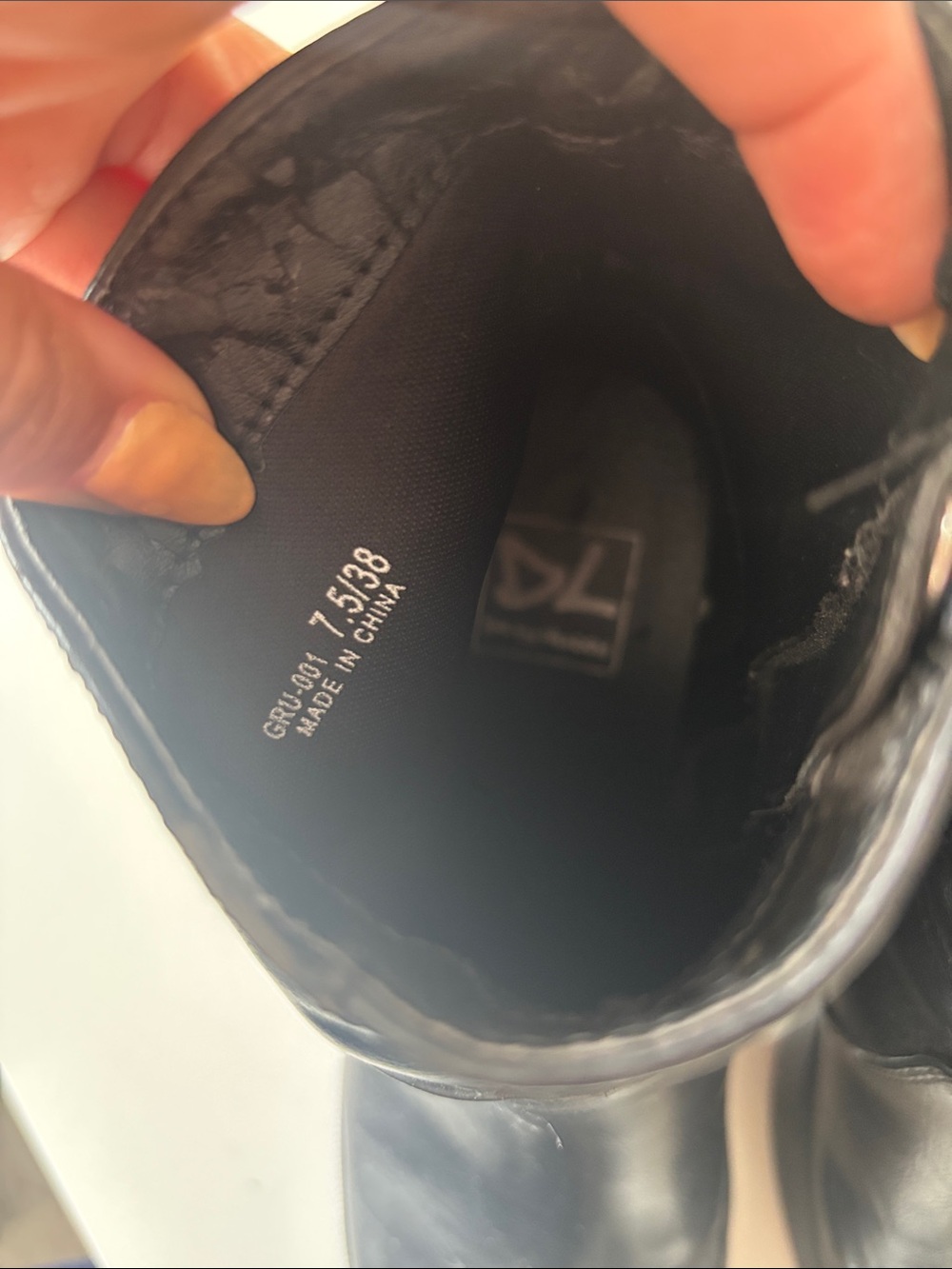Dirty Laundry Black Platform Ankle Booties - Picture 3 of 6